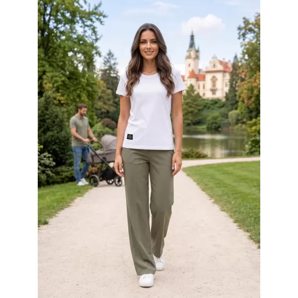  Dámské triko ALTISPORT NP/ALWST26001 WHITE 