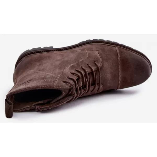  Pánské kotníkové boty BIG STAR SHOES UU174220 BLACK 