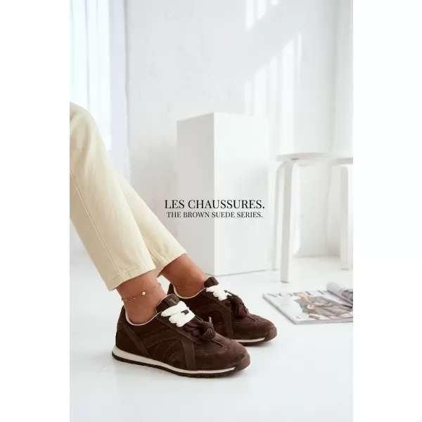  Dámské tenisky VINCEZA 86427 BROWN 