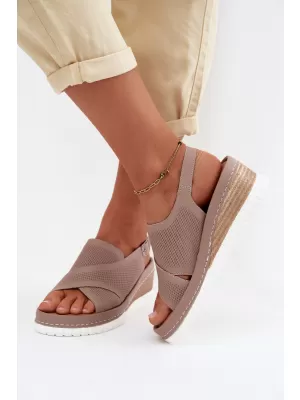 Dámské sandály ARTIKER 58C3146 BEIGE