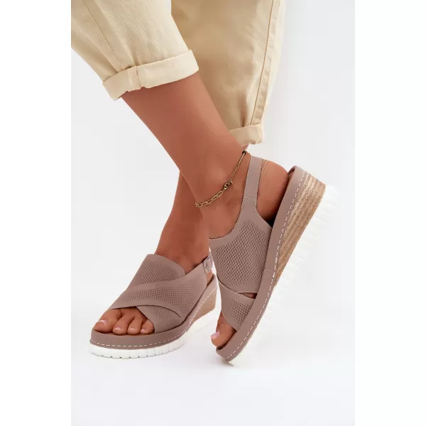  Dámské sandály ARTIKER 58C3146 BEIGE 
