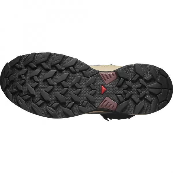  Pánské boty SALOMON X ULTRA 360 MID GORE-TEX L47743300 PHANTOM/DESERT TAN/RUM RAISIN 