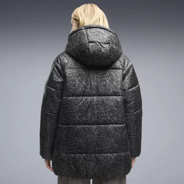  Dámská bunda PUMA STYLE PADDED JACKET W 69461001 PUMA BLACK 