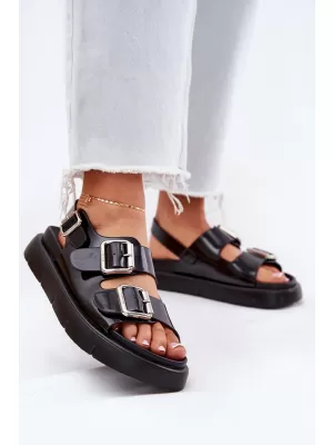 Dámské sandály BIG STAR SHOES RR274662 BLACK