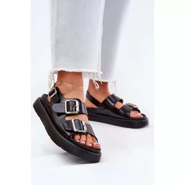  Dámské sandály BIG STAR SHOES RR274662 BLACK 