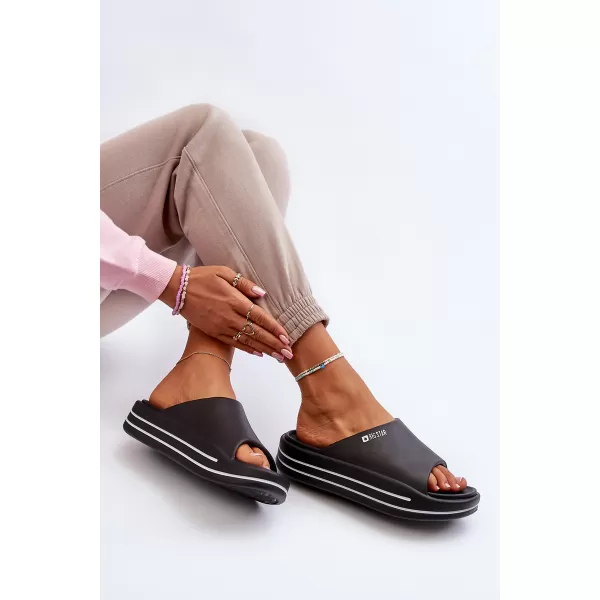  Dámské pantofle BIG STAR SHOES NN274A037 BLACK 