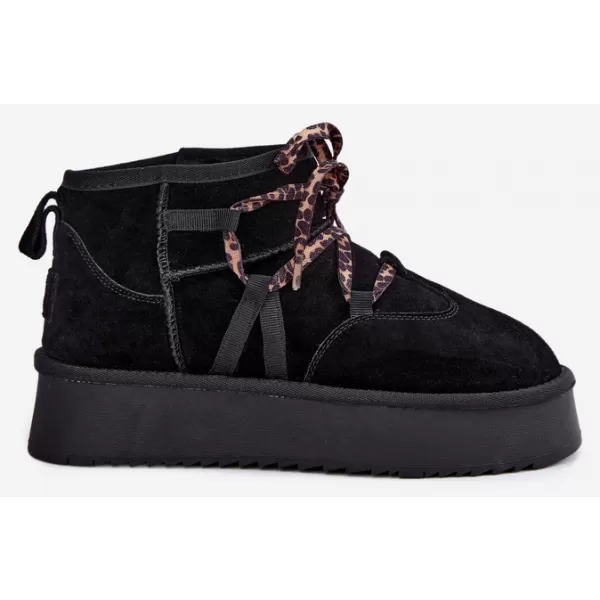  Dámské sněhule GOE UU2N4919 BLACK 