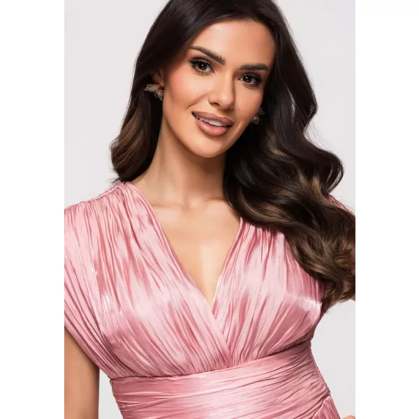  Dámské šaty LARICA LA-OM-DLR363 PINK 