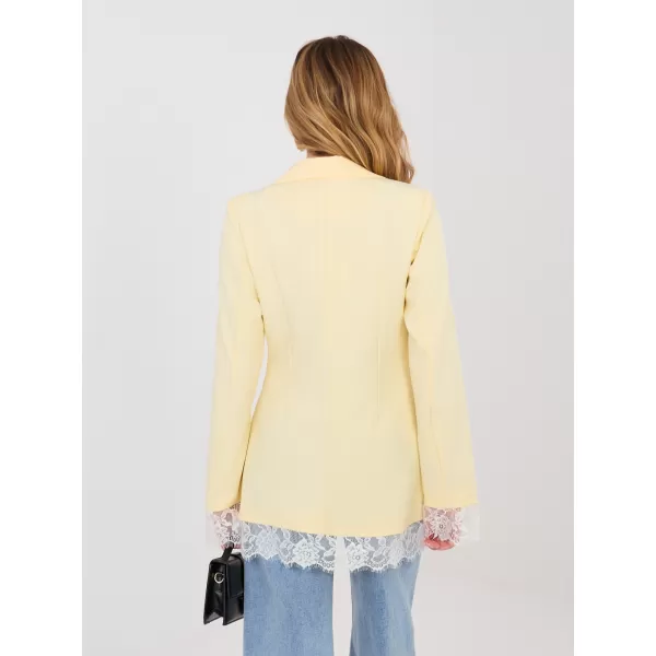  Dámská bunda FACTORY PRICE IT-MA-60155.36 BRIGHT YELLOW 