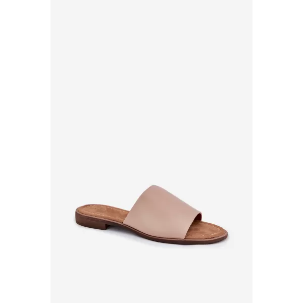  Dámské pantofle BOTO 23SD35-5809 BEIGE 