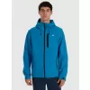 Pánská softshellová bunda 4F 4FRAW25TSOFM506 BLUE