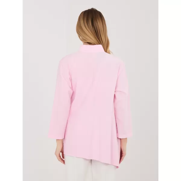  Dámská košile RUE PARIS IT-KS-FL10188.27 BRIGHT PINK 