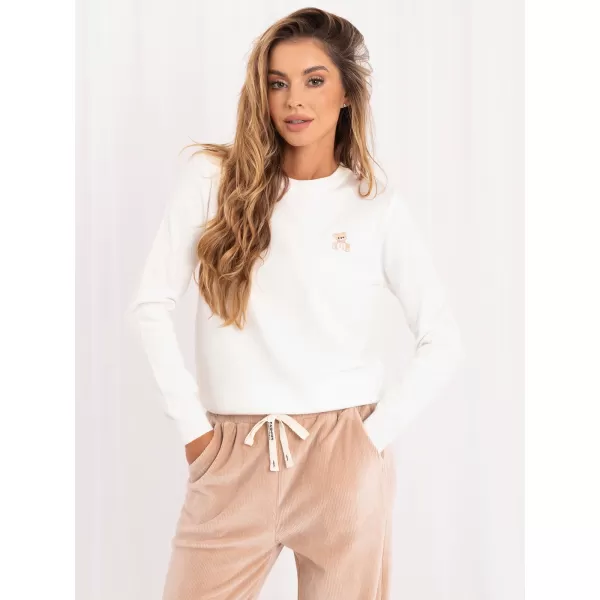  Dámský svetr ITALY MODA IR-SW-57994.12P ECRU 