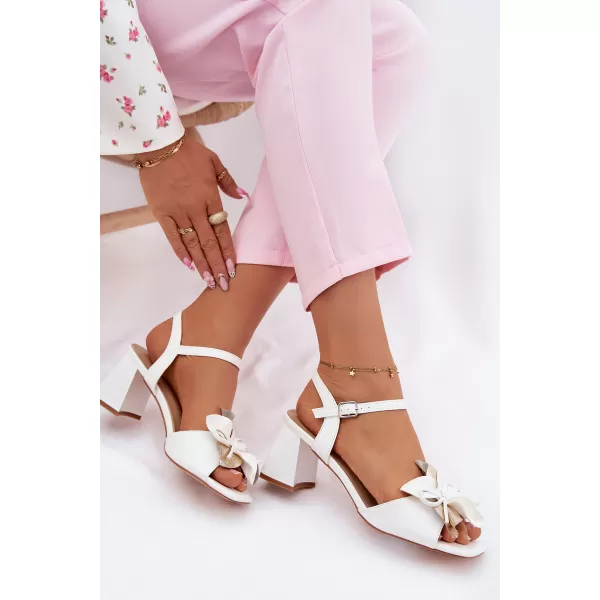  Dámské sandály VINCEZA 20283 WHITE 