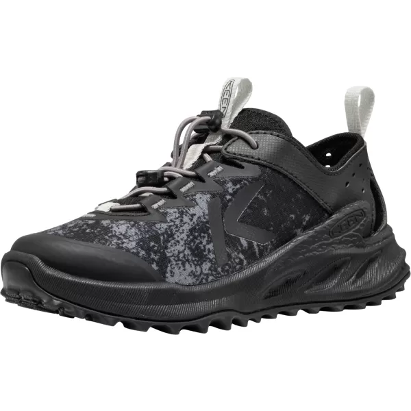  Juniorské boty KEEN ZIONIC ADV SANDAL BLACK/STEEL GREY 