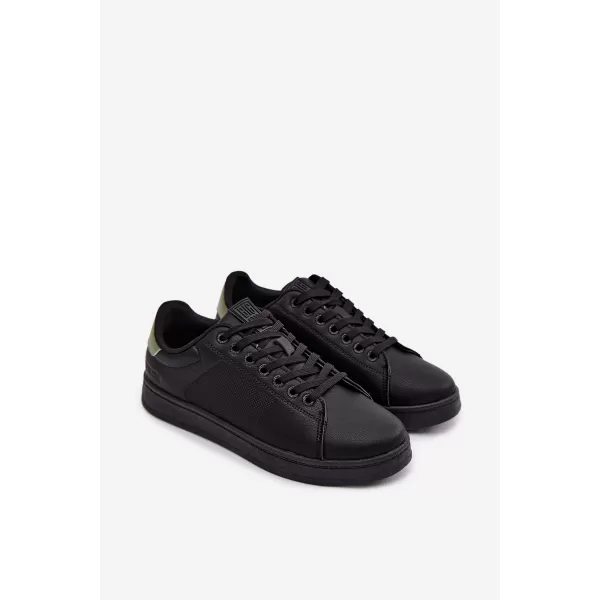  Pánské tenisky BIG STAR SHOES TT174301 BLACK 