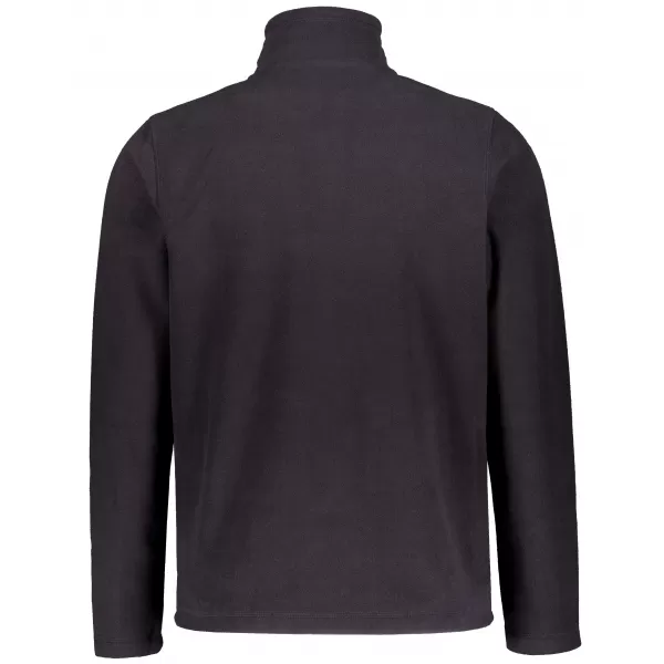  Pánská fleece mikina ALTISPORT ALM002852 ČERNOSTŘÍBRNÁ 