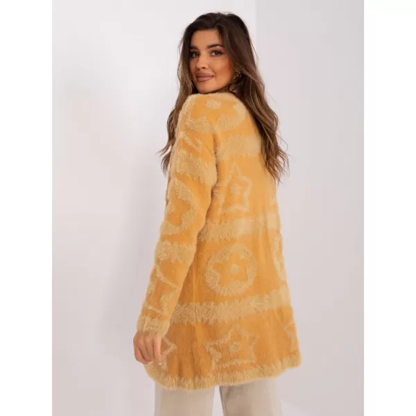  Dámský svetr WOOL FASHION ITALIA AT-SW-234503.00P CAMEL 