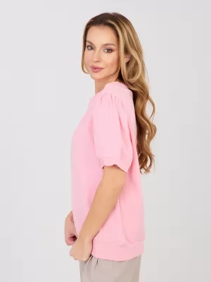 Dámská halenka RUE PARIS RV-BZ-A1184.21 BRIGHT PINK
