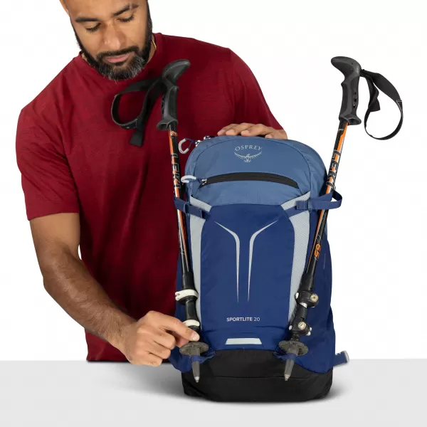  Turistický batoh OSPREY SPORTLITE 20 SERENITY BLUE 