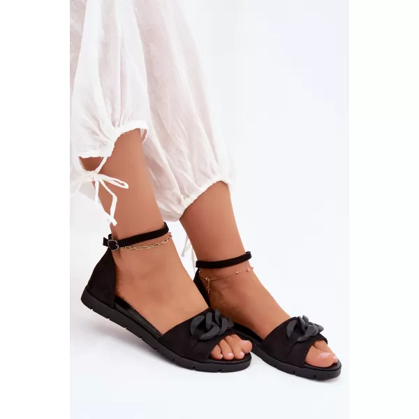  Dámské sandály VINCEZA 17320 BLACK 