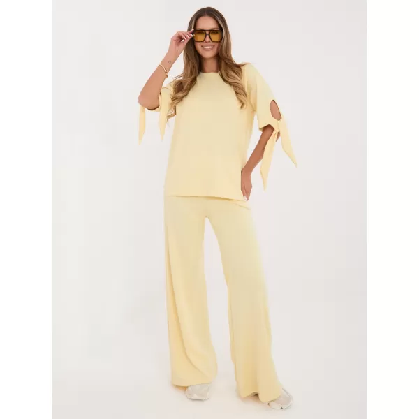  Dámský komplet RELEVANCE RV-KMPL-A1238.50 BRIGHT YELLOW 
