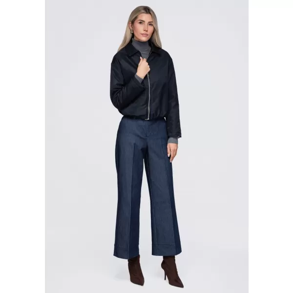  Dámská bunda OMBRE OW-JT-E0003 NAVY BLUE 