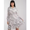 Dámské šaty ITALY MODA DHJ-SK-C2212.35 WHITE