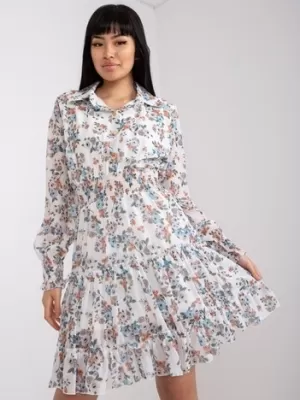 Dámské šaty ITALY MODA DHJ-SK-C2212.35 WHITE
