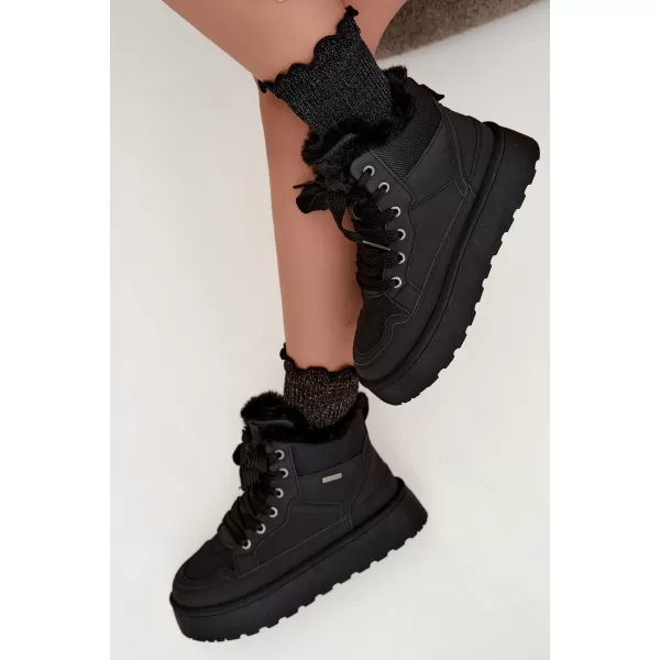  Dámské boty BIG STAR SHOES UU274167 BLACK 