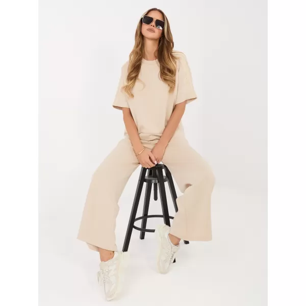 Dámské kalhoty FACTORY PRICE IT-SP-97280.60 BEIGE 