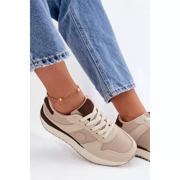  Dámské tenisky BIG STAR SHOES 42255-19 WHITE 