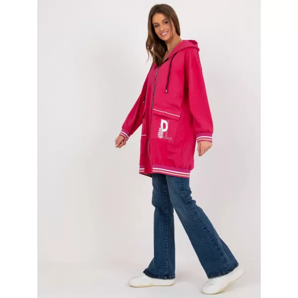  Dámská mikina RELEVANCE RV-BL-8149.91P FUCHSIA 