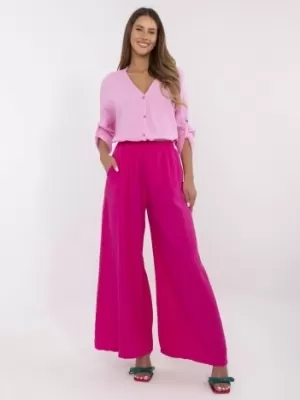 Dámské kalhoty ITALY MODA MI-SP-2563.84 FUCHSIA