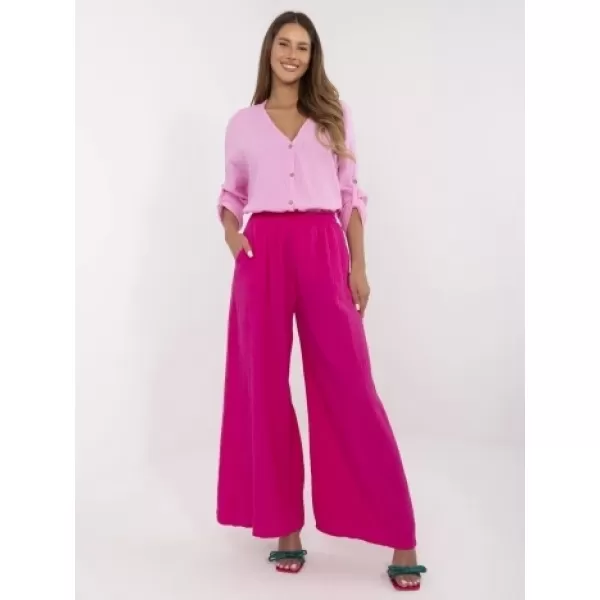  Dámské kalhoty ITALY MODA MI-SP-2563.84 FUCHSIA 