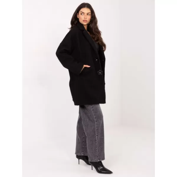  Dámský kabát FACTORY PRICE IT-PL-96965.19 NOIRE 