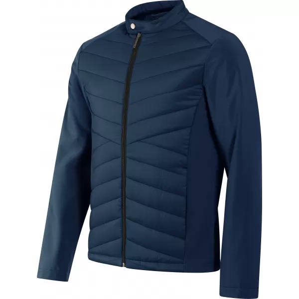 Pánská hybridní bunda MALFINI PREMIUM CROSS 555 NÁMOŘNÍ MODRÁ 