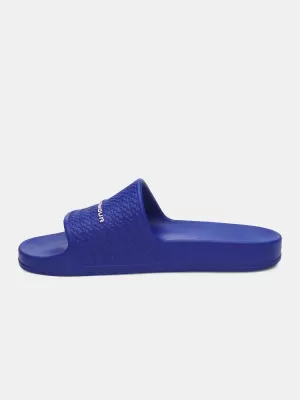 Pánské pantofle UNDER ARMOUR UA ARMR SLIDE LITE 6007528-400 MODRÁ
