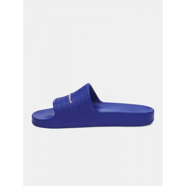  Pánské pantofle UNDER ARMOUR UA ARMR SLIDE LITE 6007528-400 MODRÁ 