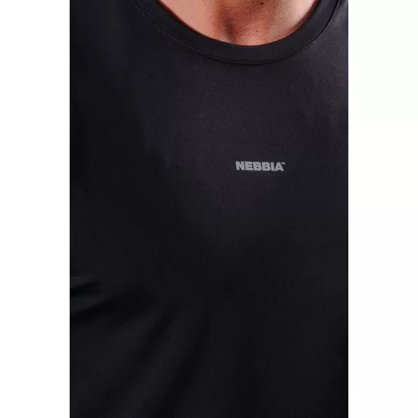  Funkční tank top NEBBIA PRIMAL 874 BLACK 