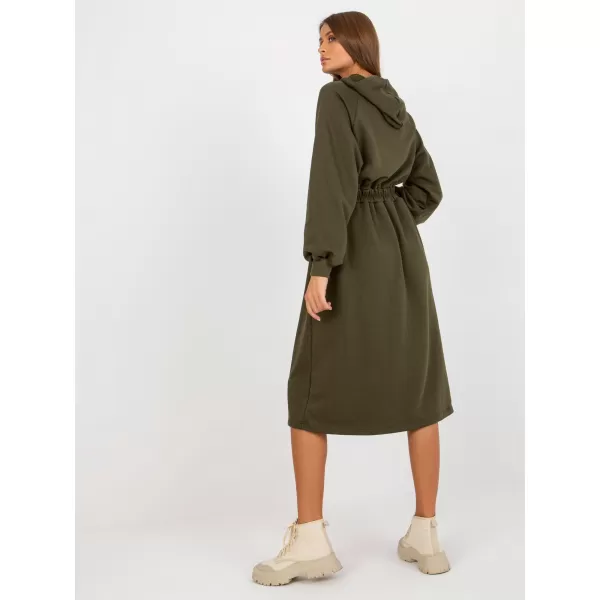 Dámské šaty RELEVANCE RV-SK-8336.12P KHAKI 