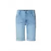 Pánské kraťasy URBAN CLASSICS TB8457 NEW LIGHT BLUE WASHED
