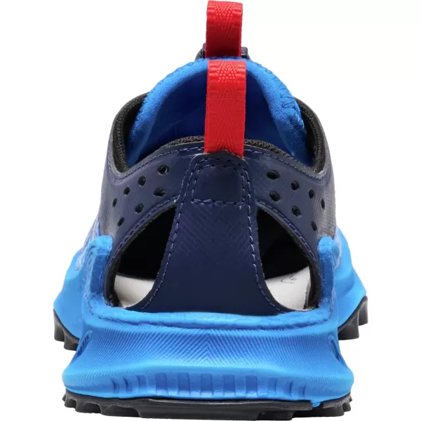  Juniorské boty KEEN ZIONIC ADV SANDAL PRECIOUS BLUE/RACING RED 