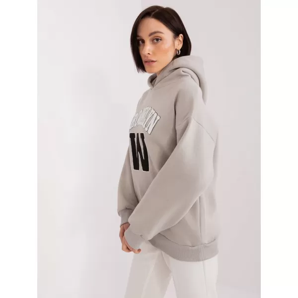  Dámská mikina MY RED LIPS EM-BL-656-3.99P GRAY 
