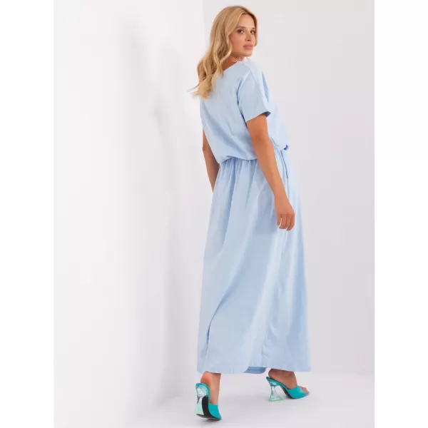  Dámské šaty RELEVANCE RV-SK-7851.84 LIGHT BLUE 