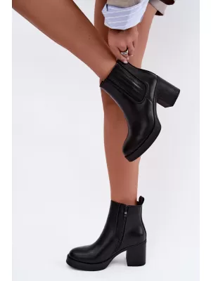 Dámské kotníkové boty BOTO 5322 BLACK