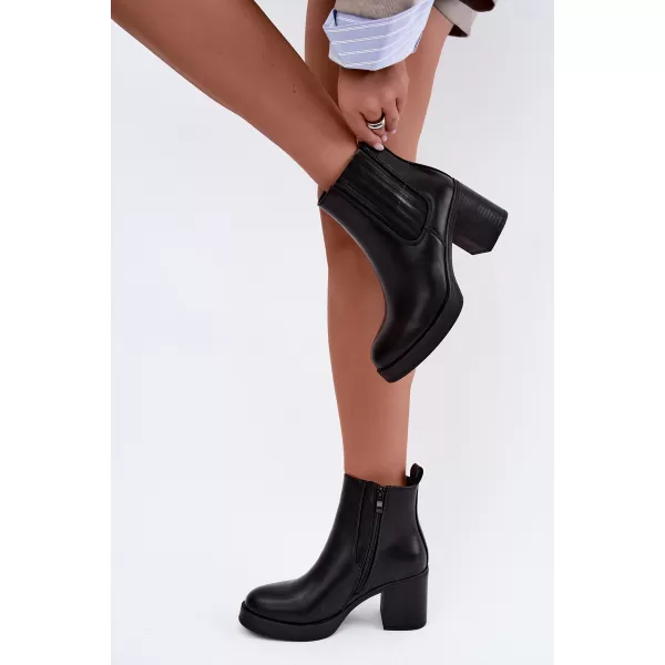  Dámské kotníkové boty BOTO 5322 BLACK 