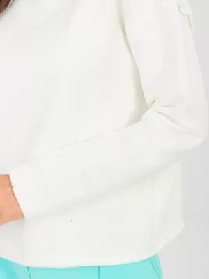 Dámská mikina FACTORY PRICE NS-BL-NS2553.16 ECRU