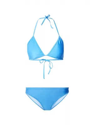 Dámské plavky URBAN CLASSICS TB8388-22393 CORNFLOWER BLUE