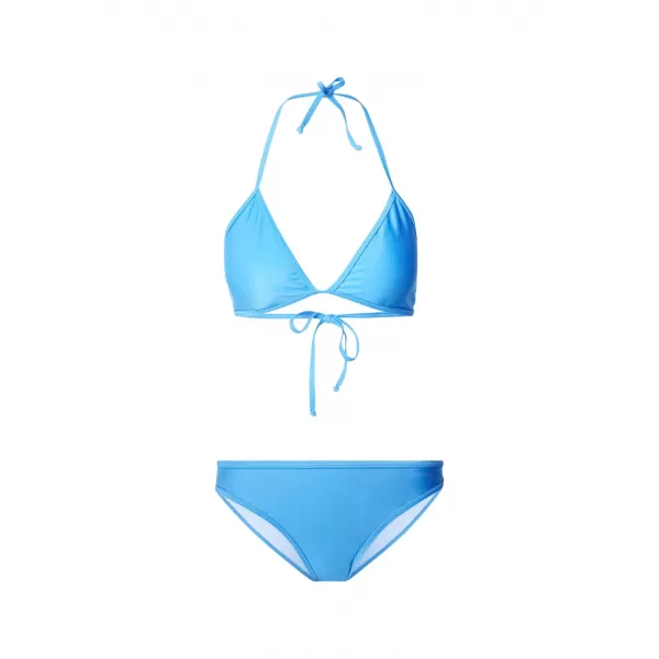  Dámské plavky URBAN CLASSICS TB8388-22393 CORNFLOWER BLUE 